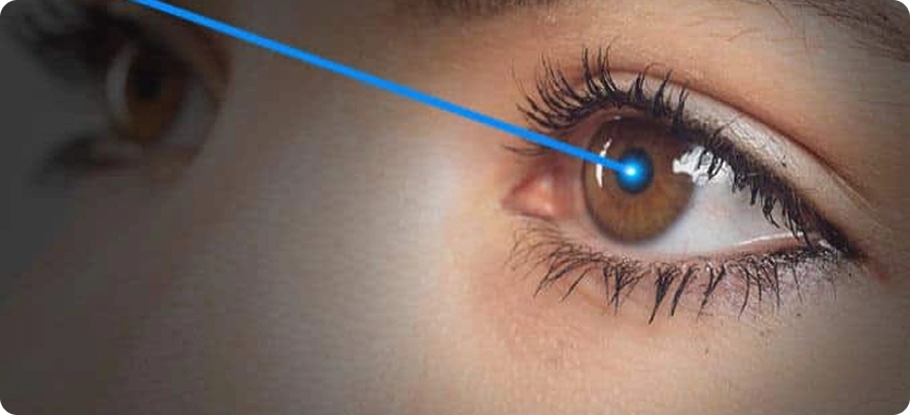 علاج انفصال الشبكية بالليزر