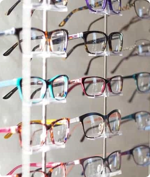 معرض نظارات طبية