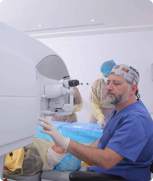 تقنيات تصحيح انحراف العين بالليزر