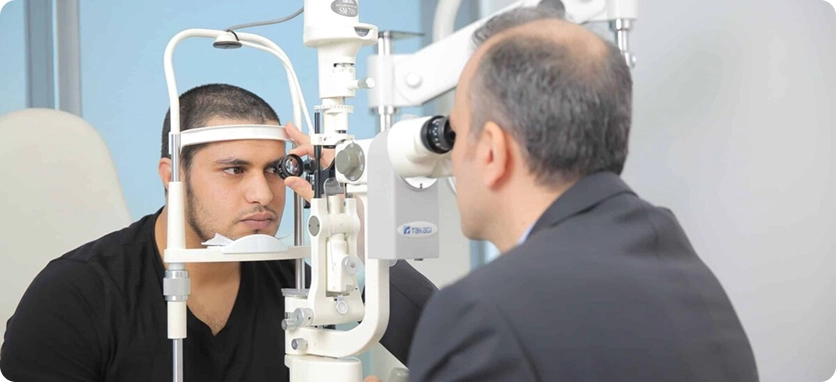 تصحيح النظر بالليزر