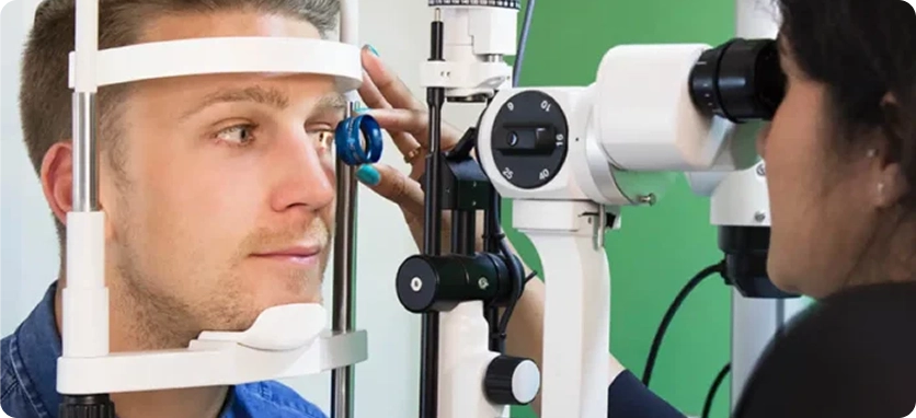 فحص العصب البصري