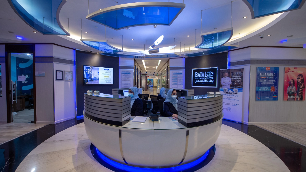 رحلة المريض داخل مجمع بطل ينبع