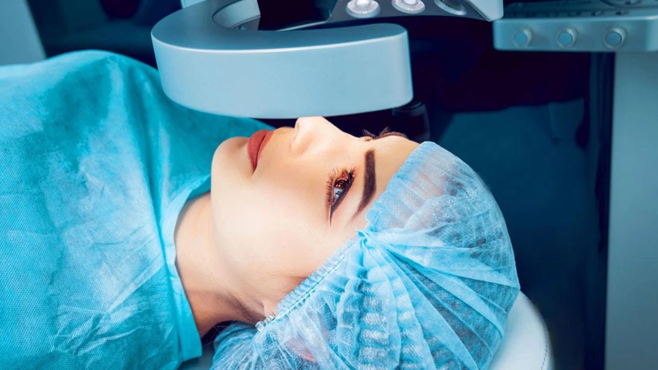 زراعة العدسات